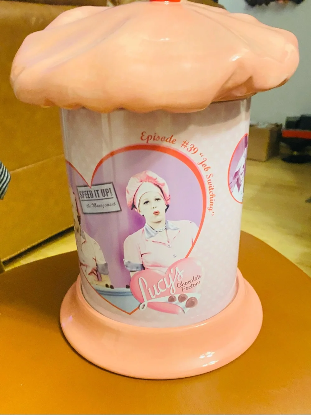 Rare & Retired Vandor “Chocolate Factory” Cookie Jar